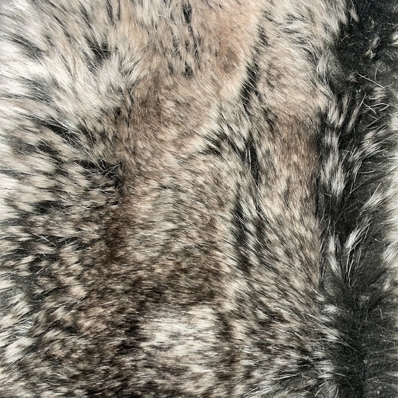Pottery Barn Faux Fur Robe - Picture 8 of 8